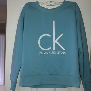 Calvin Klein blue sweater